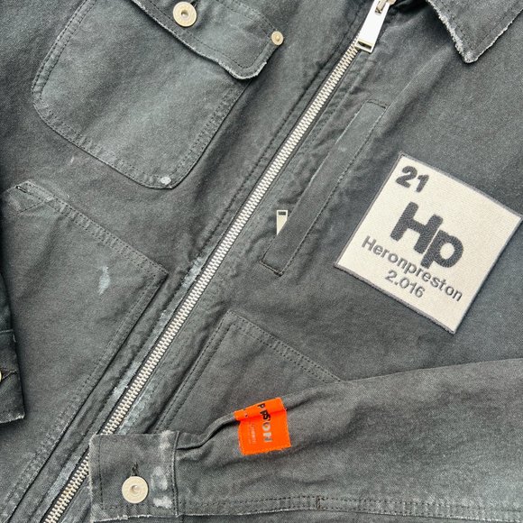HERON PRESTON Work Jacket - Picture 2 of 2